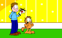 Lag en Tegneserie av Garfield