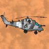 Verrückter Helikopter