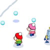 Jeux Tobby lance des boules de neige