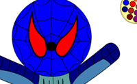 Fargelegg Spidermann