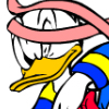 Donald Duck malen