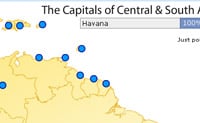 Capital Cities South-America