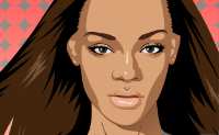 Make-up Rihanna