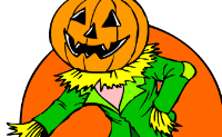 Kolorowanki Halloween 2 Kolorowanki Halloween 2