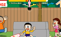 Doraemon Badminton