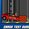 Giochi Lancia il pupazzo crash test