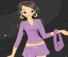 Habille la fille astronaute