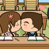 Küssen in der Schule 2