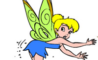 Tinkerbell Kleuren Tinkerbell Kleuren
