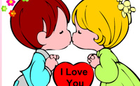 I love You Kleuren I love You Kleuren