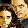 Colorează personajele din filmul Twilight