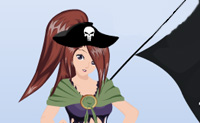 Dress Opp Pirat Jente