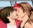 Kissing Paris Hilton