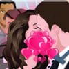 Kissing Tom Cruise