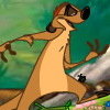 Timon en Pumbaa Halfpipe Spelletjes