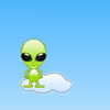 Alien without spaceship