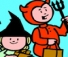 Lámina para colorear Halloween 3