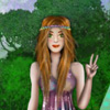 Flower Power Dress Up