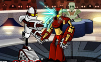 Chrome Wars Arena' – Dropkick A Robot For EXP And Glory – TouchArcade