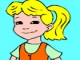 Girl Coloring