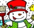 Coloriage d'hiver 3