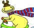 Coloriage d'hiver 5