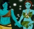 Alien Couple Dress Up