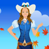 Dress the cowgirl Games