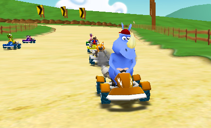 Turbo GoKartGo