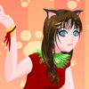 Fille des animaux
