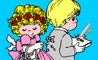 Marriage Coloring 3