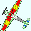 Coloring Picture Airplane