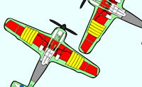 Coloring Picture Airplane