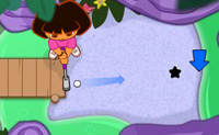 Minigolf con Dora Minigolf con Dora