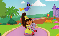 Dora y la Fiesta de los Cuentos Dora y la Fiesta de los Cuentos