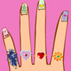 Ongles très fashion