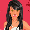 Habillage fille glamour