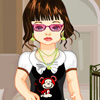 Habille la gamine