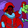 Online Kleuren Zwarte Piet
