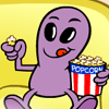 Lancio di popcorn