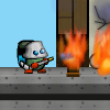 Pompier robot