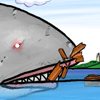 Requin affamé