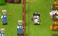 Cow vs Zombie