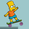 Jeux Skateur Bart