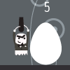 Egg and Ghost