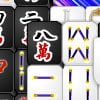 Jeux Mahjong blanc et noir