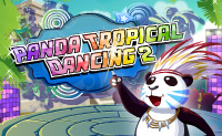 Panda Tropical Dancing 2