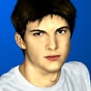 Ashton Kutcher opmaken Spelletjes