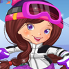 Snowboarder Girl