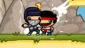 Lucha en las montañas